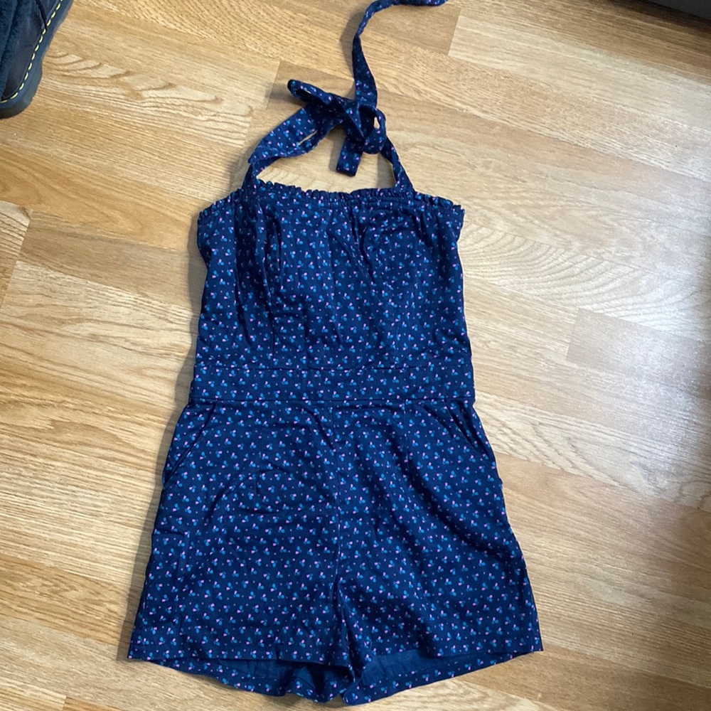 Halter top romper